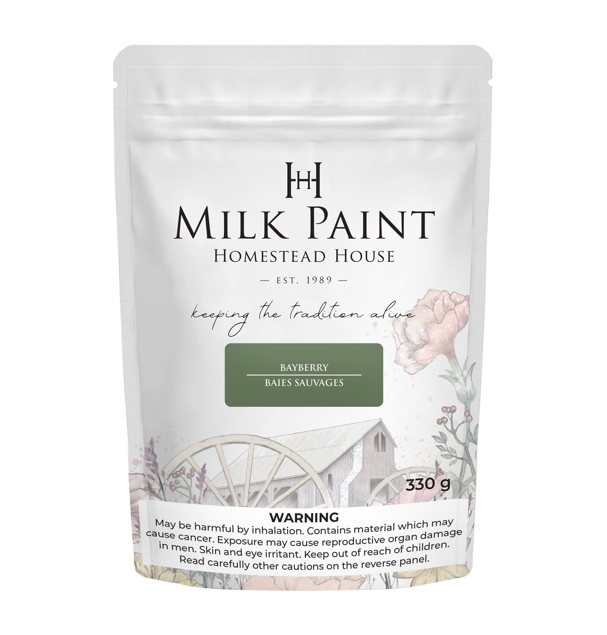Bayberry Homestead House Milkpaint