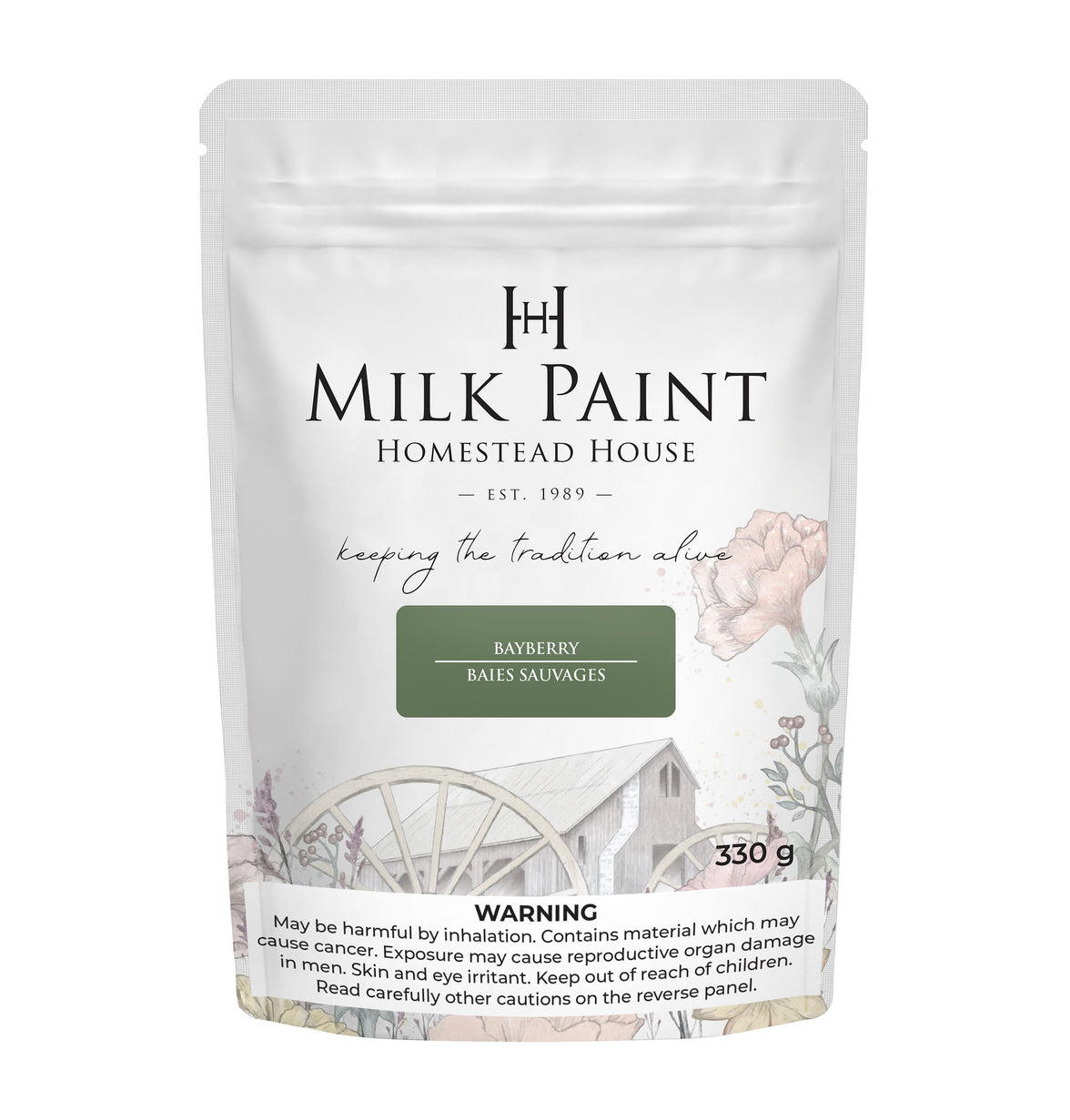 Bayberry Homestead House Milkpaint
