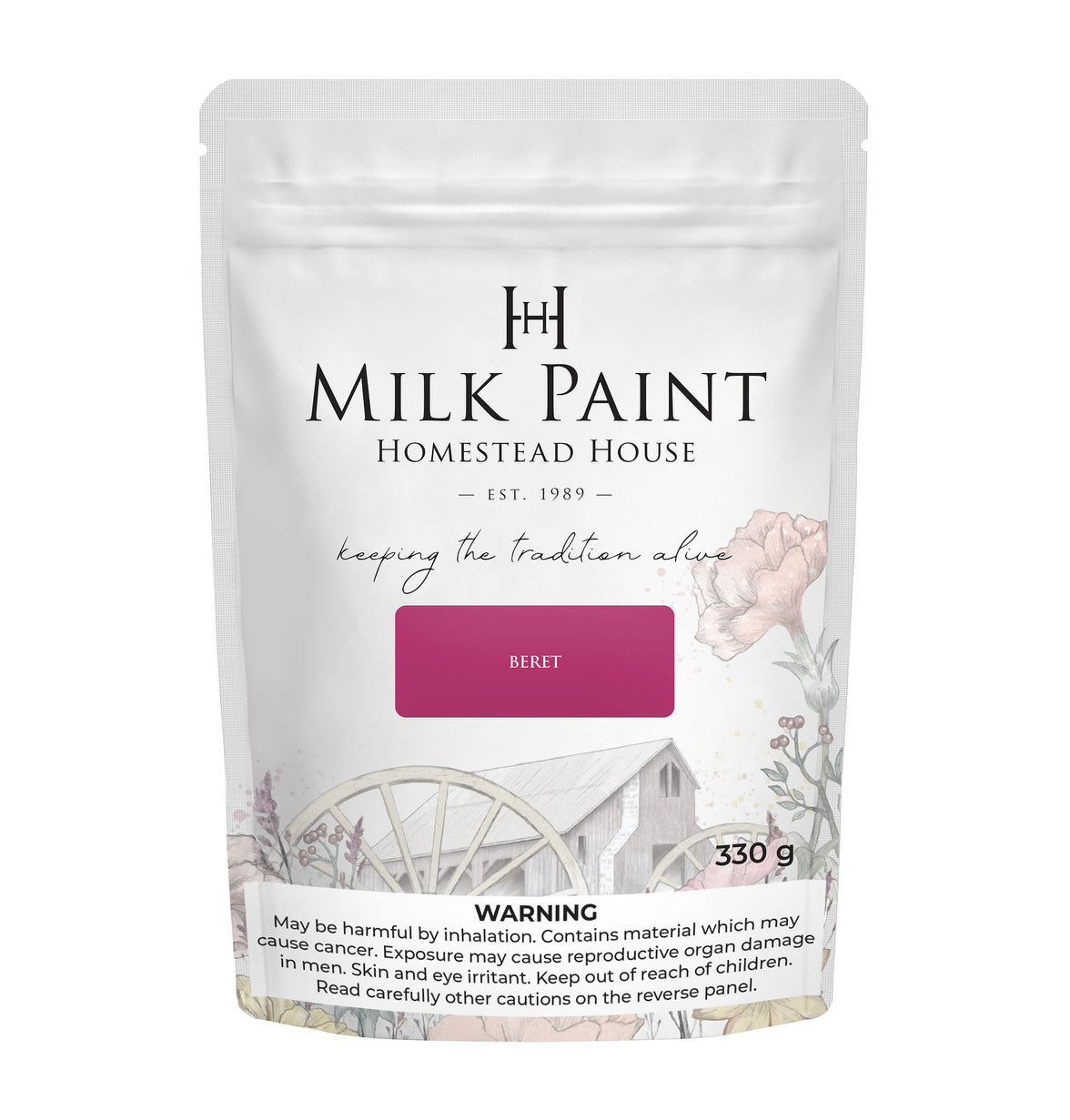 Beret Homestead House Milkpaint