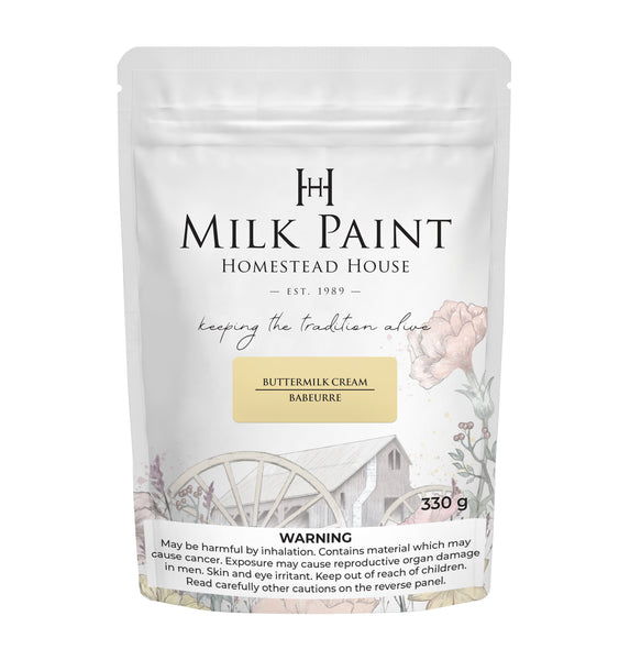 Buttermilk Cream Homestead House Milkpaint