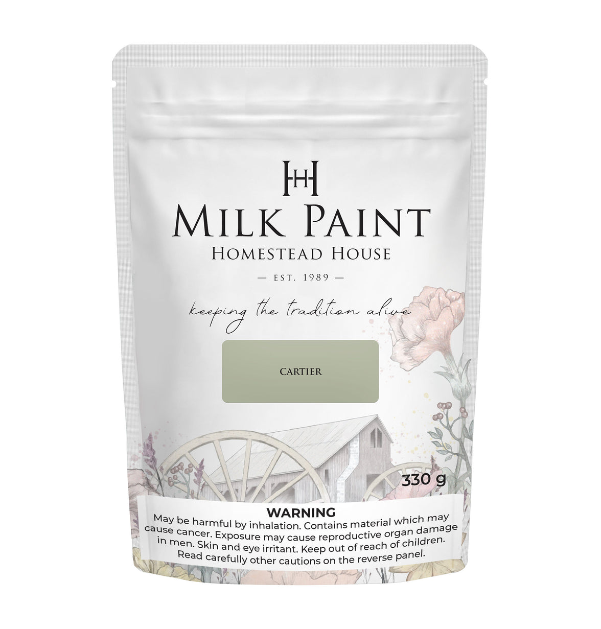 Cartier Homestead House Milkpaint