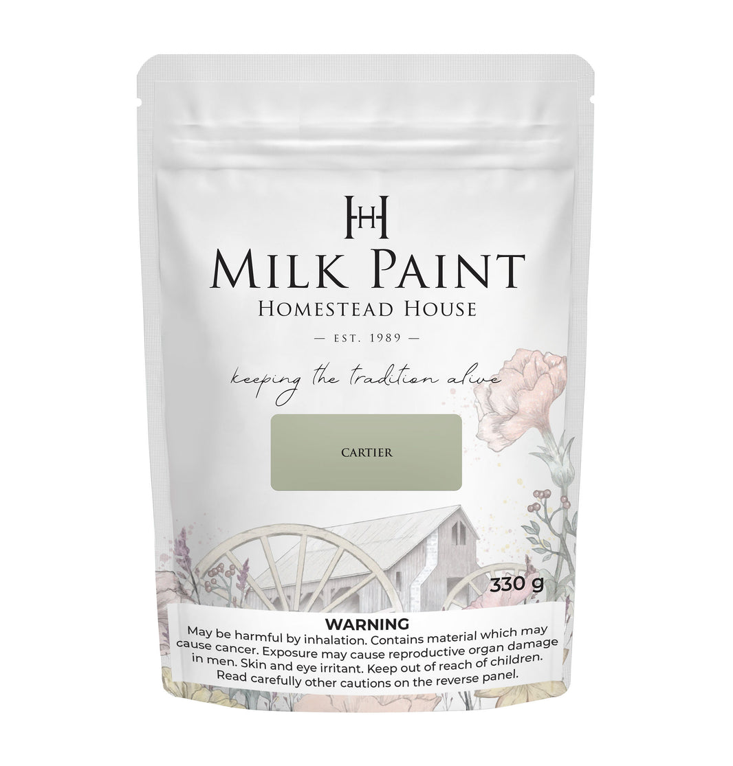 Cartier Homestead House Milkpaint