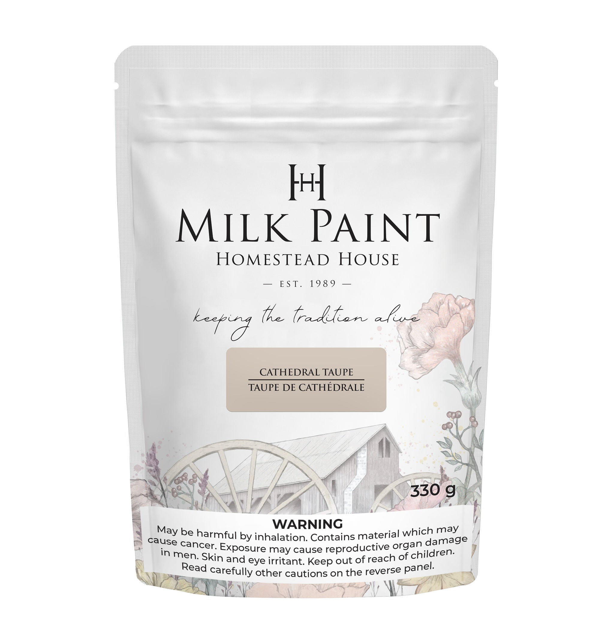 Cathedral Taupe Homestead House Milkpaint