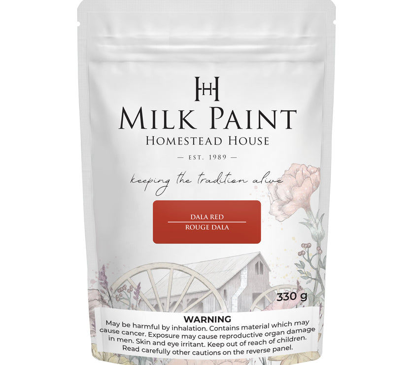 Dala Red Homestead House Milkpaint