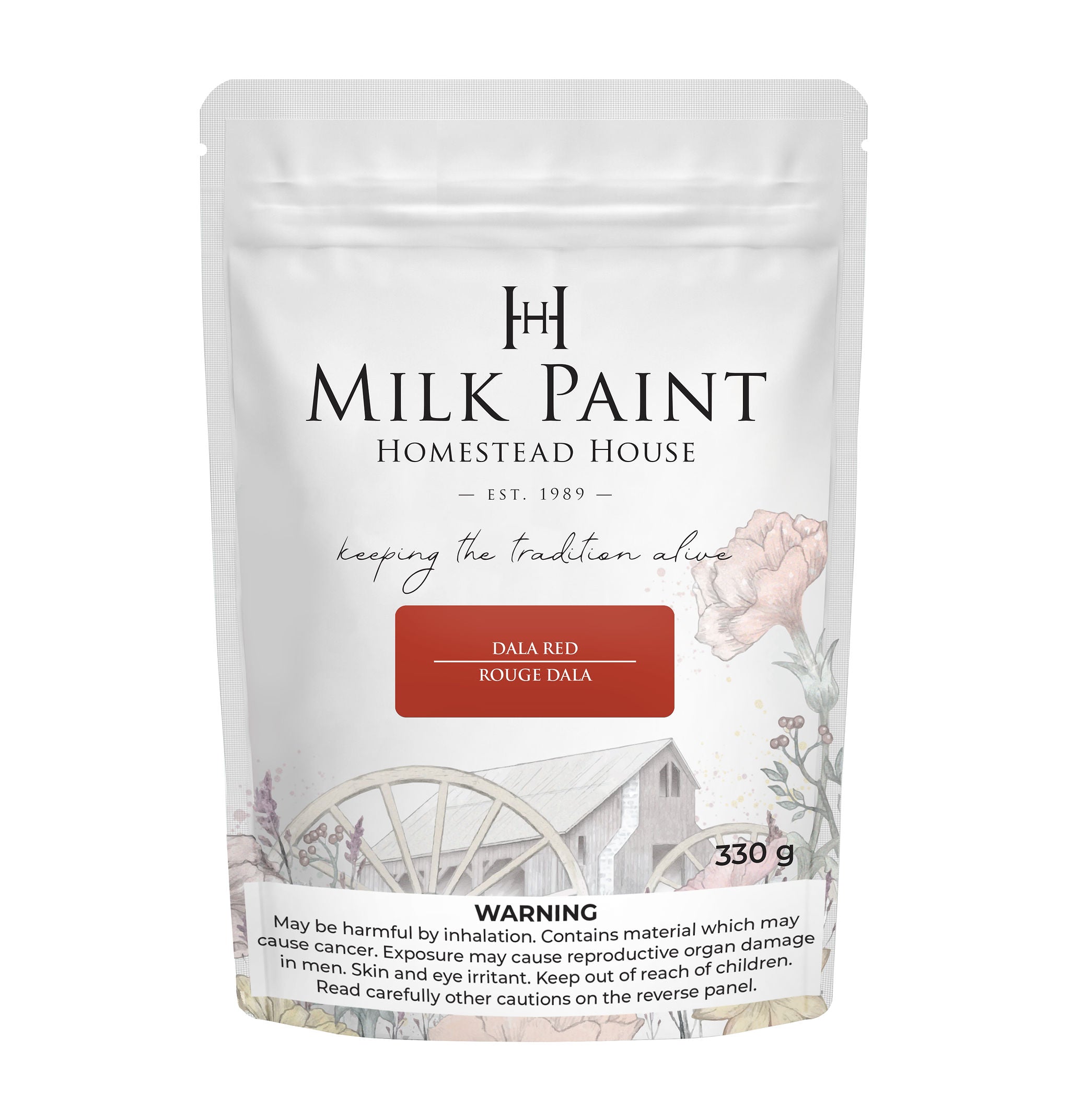 Dala Red Homestead House Milkpaint