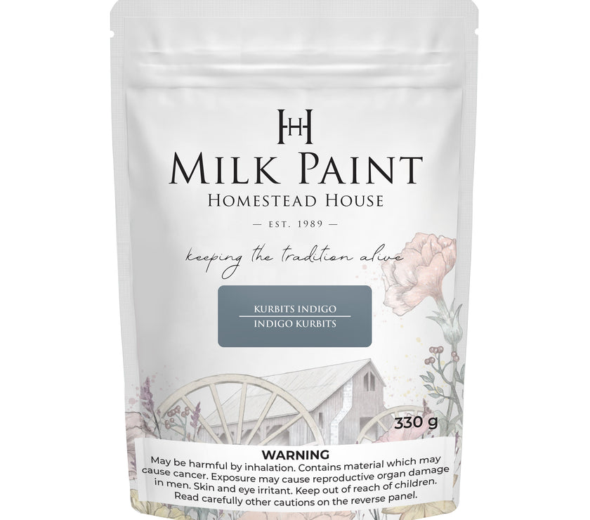 Kurbits Indigo Homestead House Milkpaint 330g