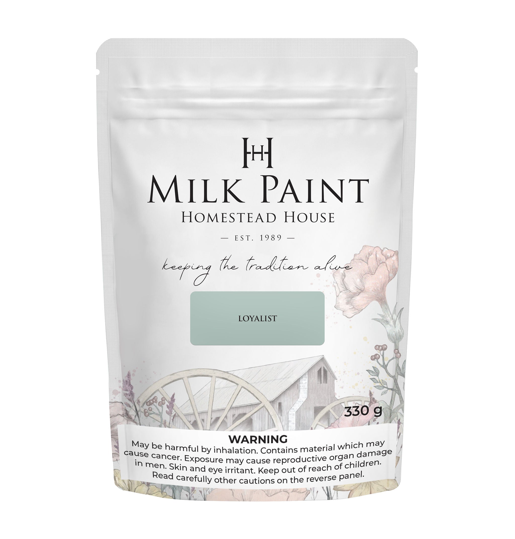 Loyalist Homestead House Milkpaint