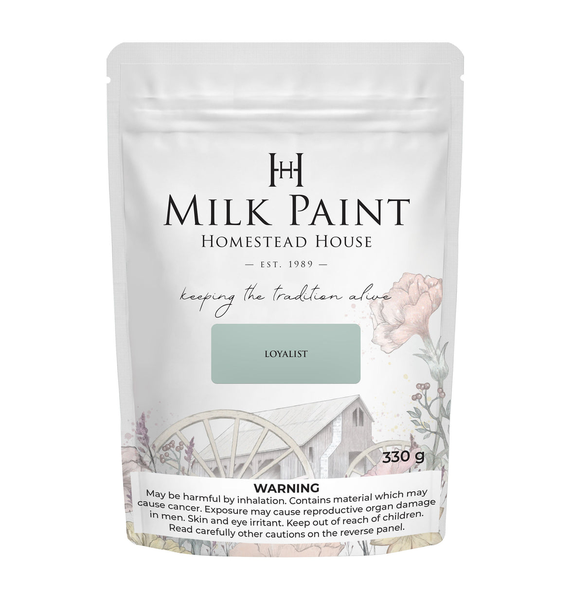 Loyalist Homestead House Milkpaint