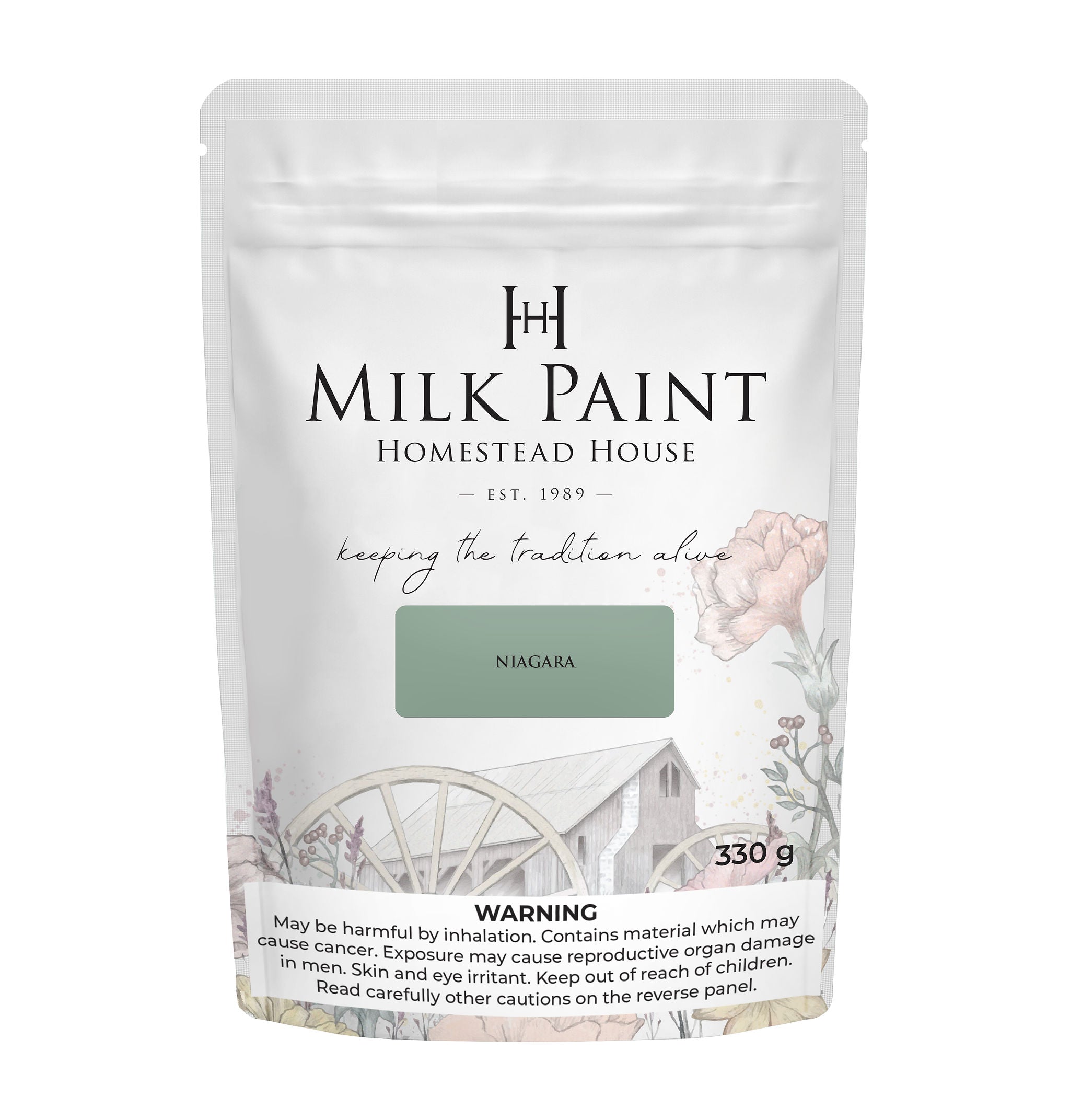 Niagara Homestead House Milkpaint