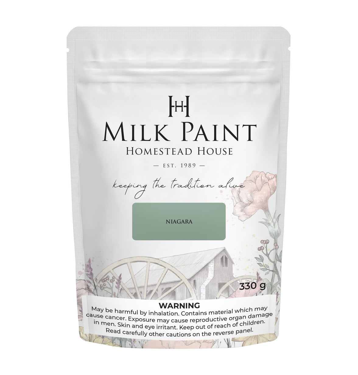 Niagara Homestead House Milkpaint