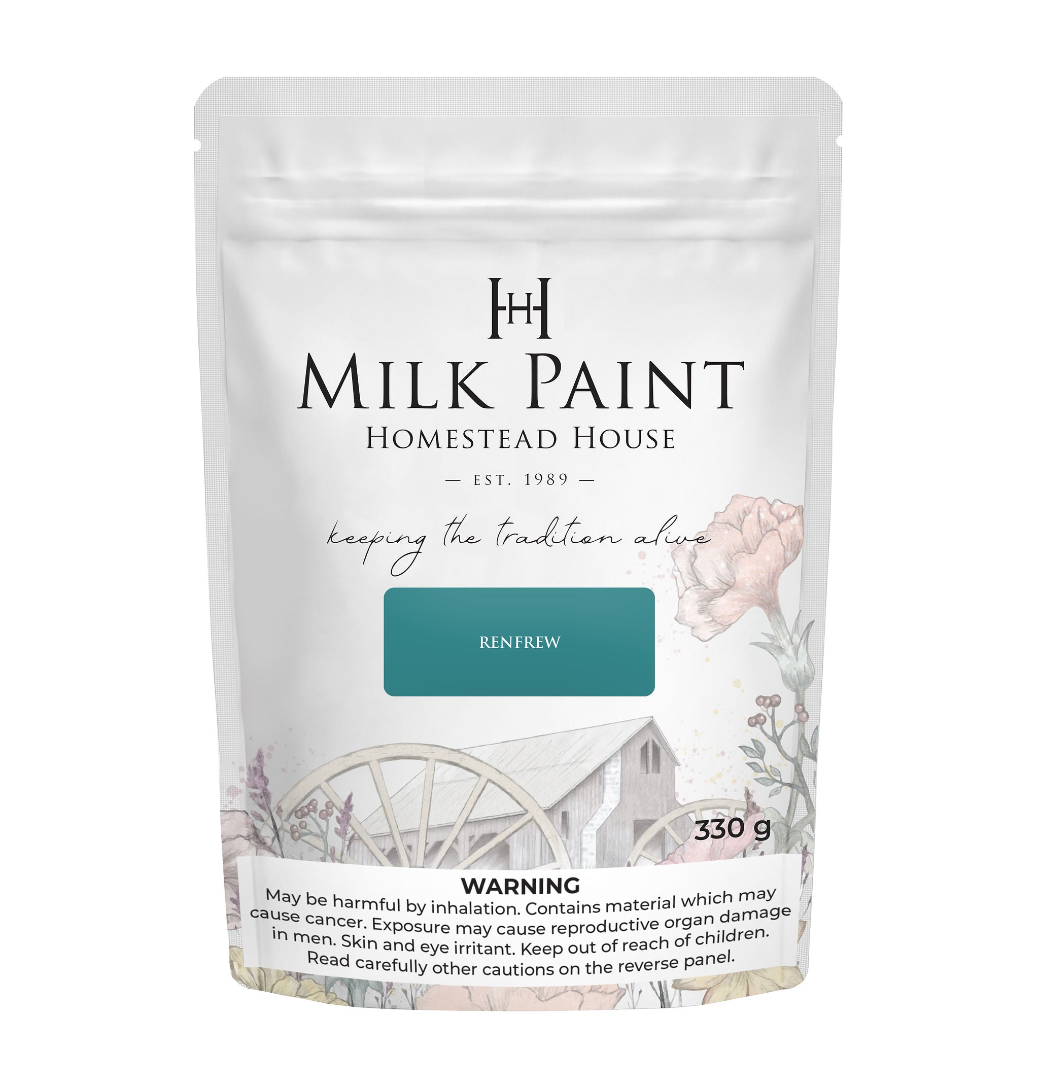 Renfrew Blue Homestead House Milkpaint