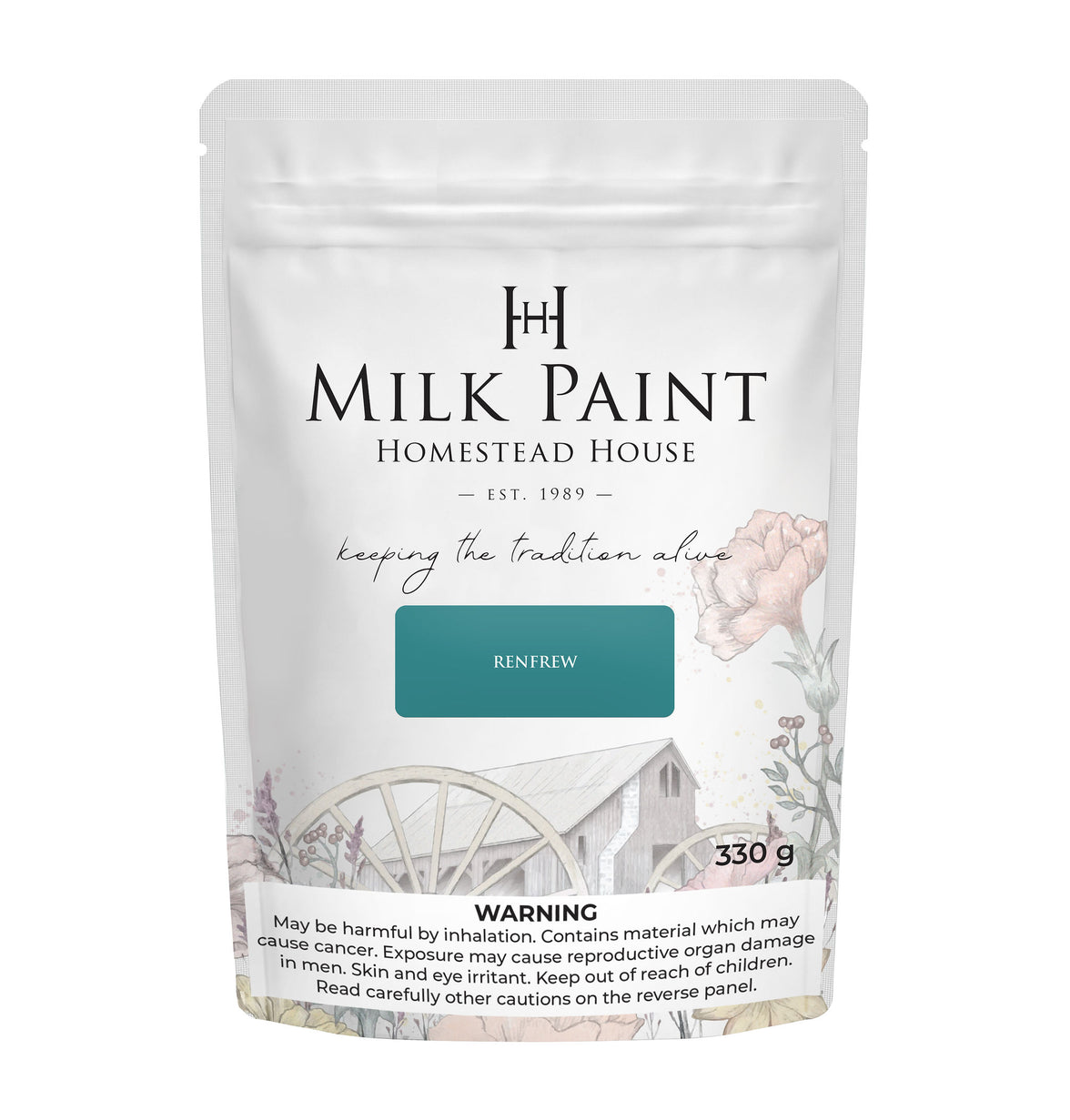 Renfrew Blue Homestead House Milkpaint