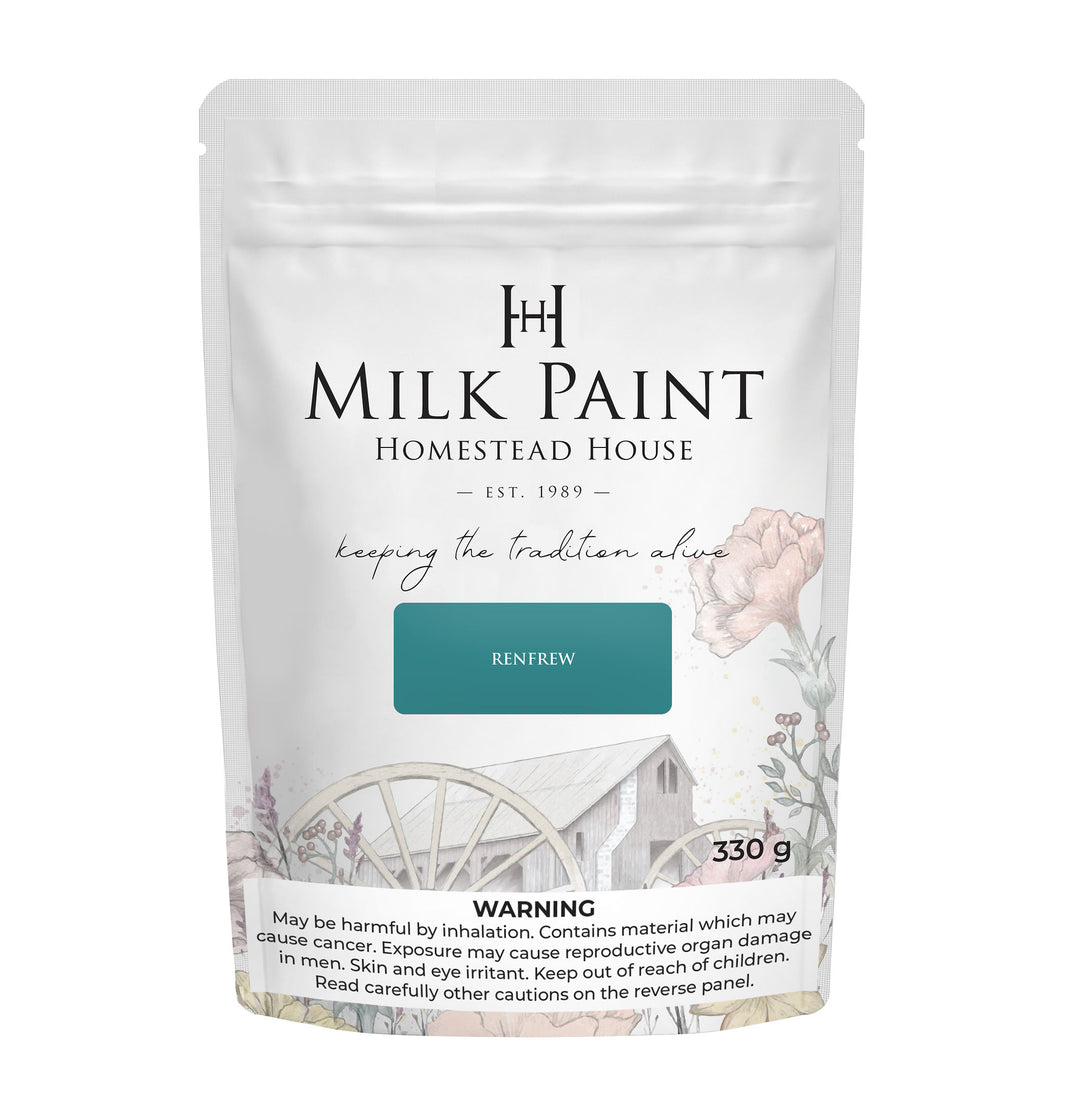 Renfrew Blue Homestead House Milkpaint