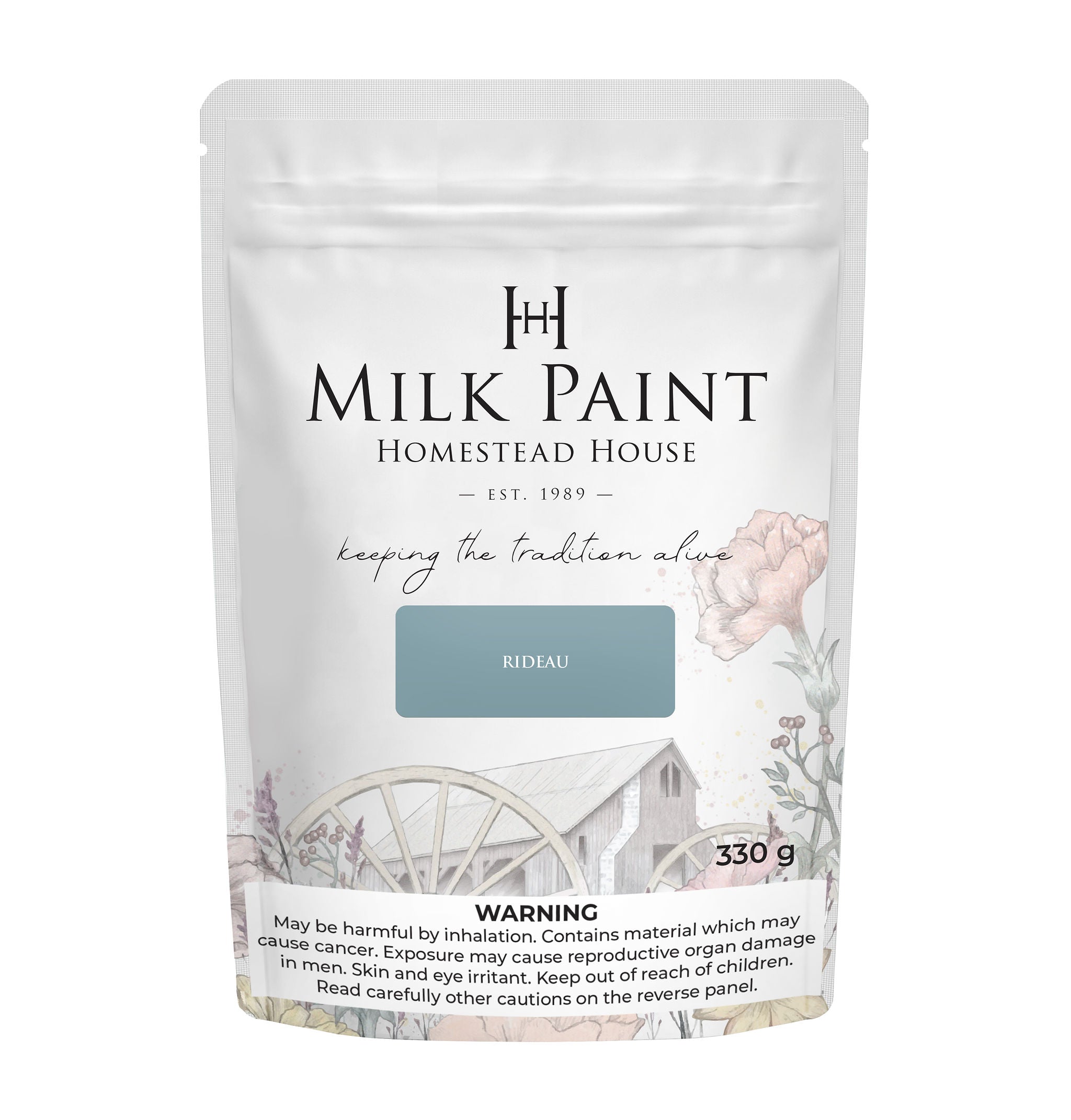 Rideau Homestead House Milkpaint