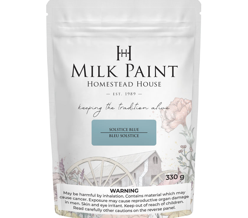 Solstice Blue Homestead House Milkpaint 330g