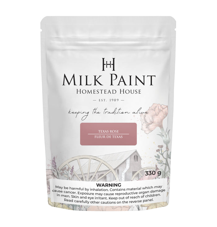 Texas Rose Homestead House Milkpaint