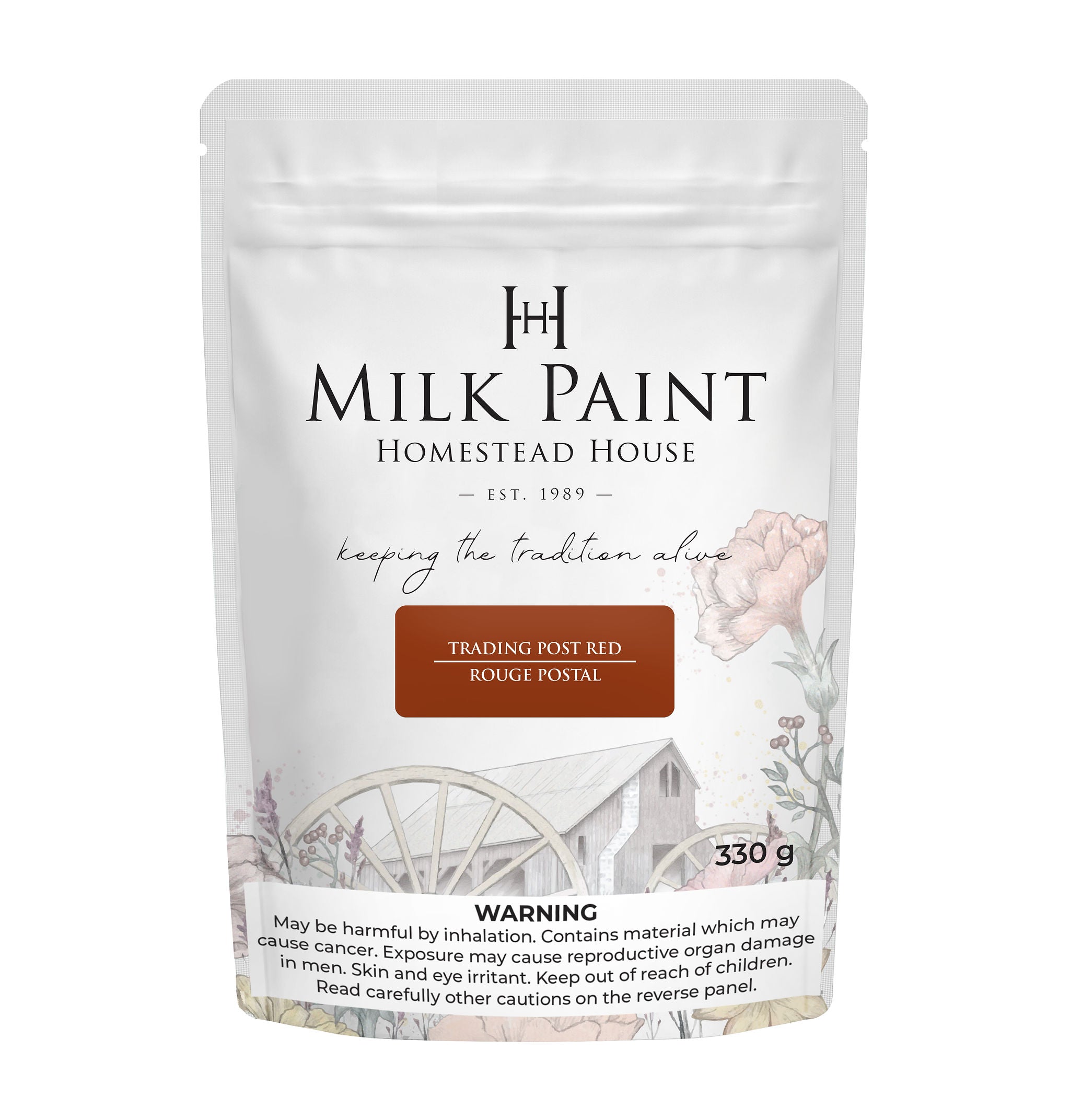 Trading Post Red Homestead House Milkpaint