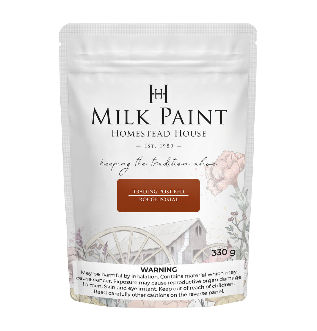 Trading Post Red Homestead House Milkpaint