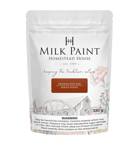Trading Post Red Homestead House Milkpaint