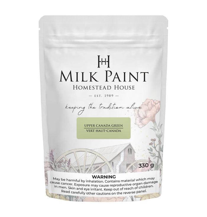 Upper Canada Homestead House Milkpaint