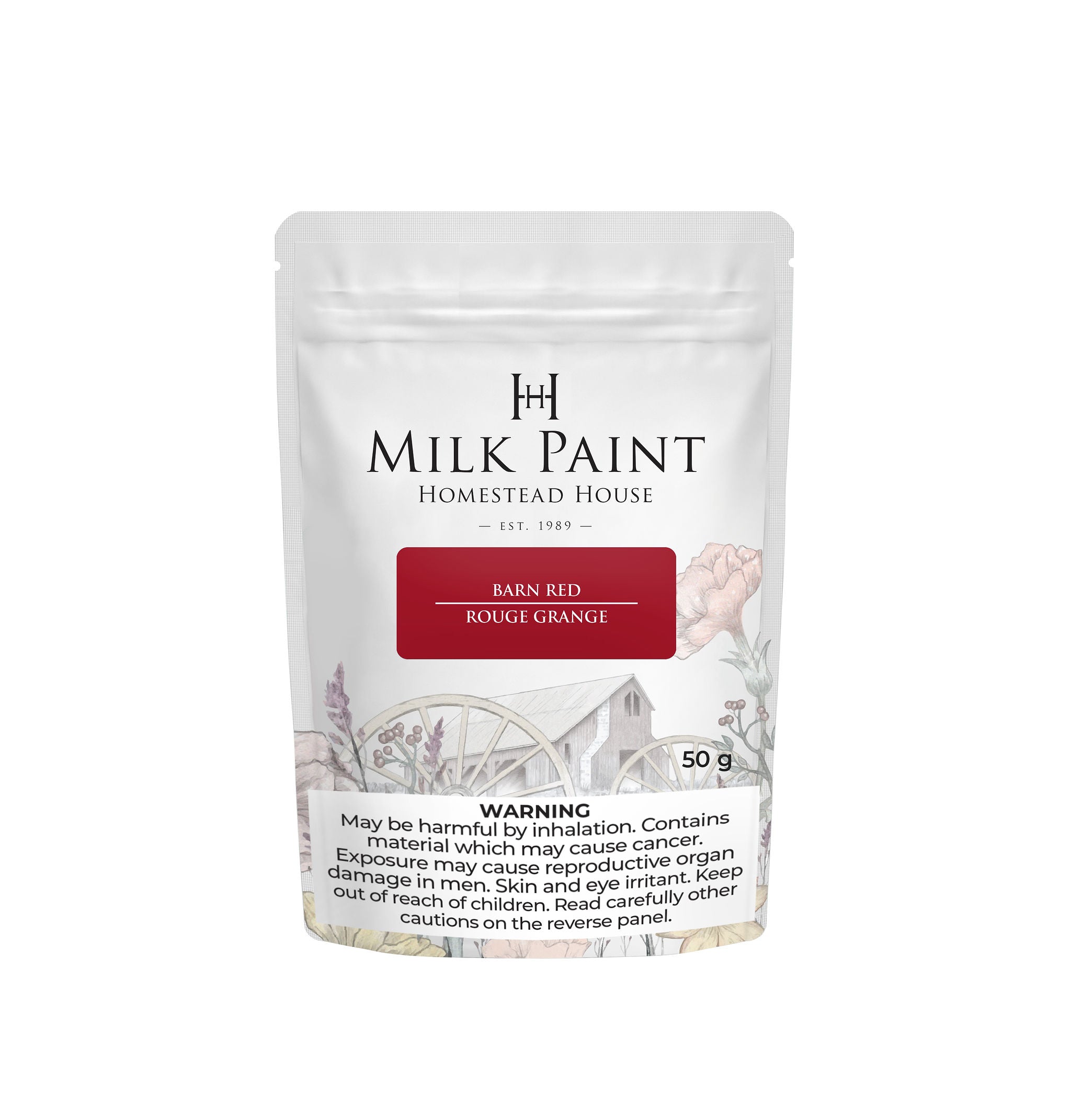 Barn Red Homestead House Milkpaint
