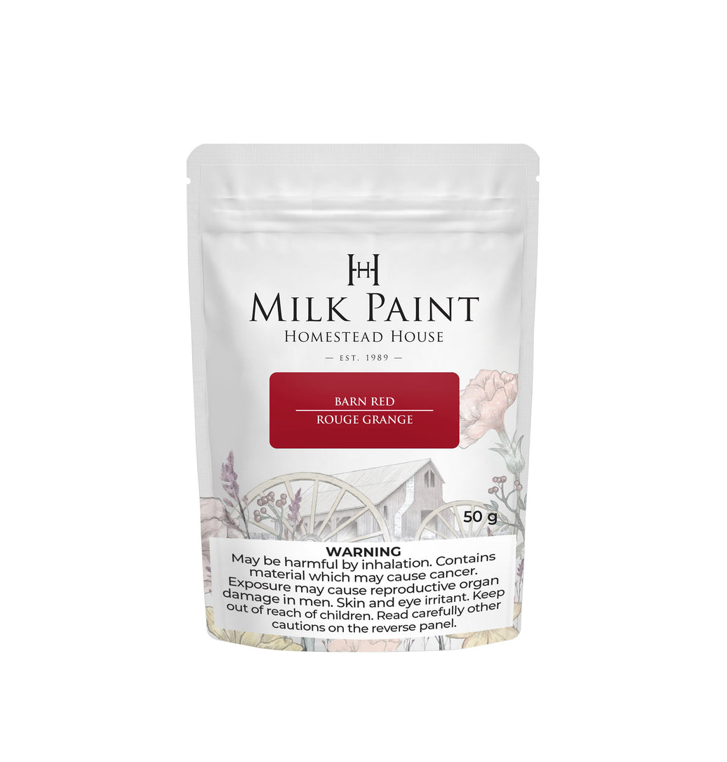 Barn Red Homestead House Milkpaint