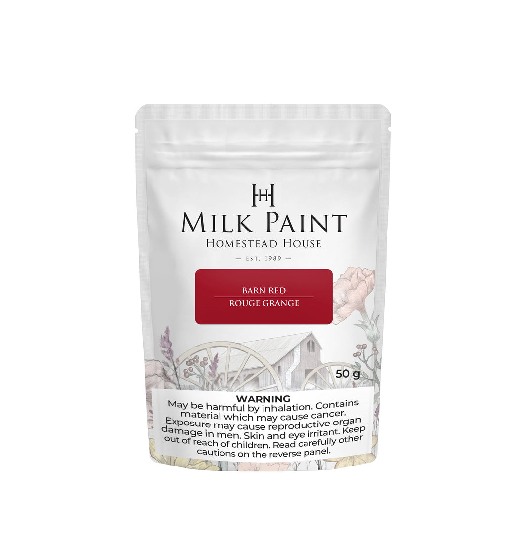Barn Red Homestead House Milkpaint