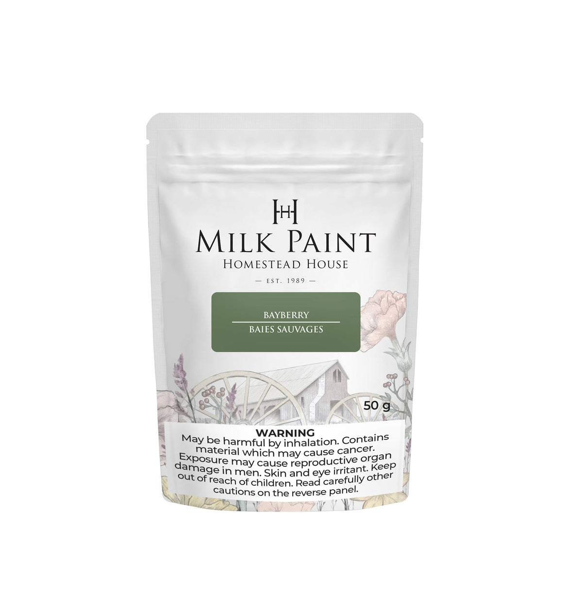 Bayberry Homestead House Milkpaint