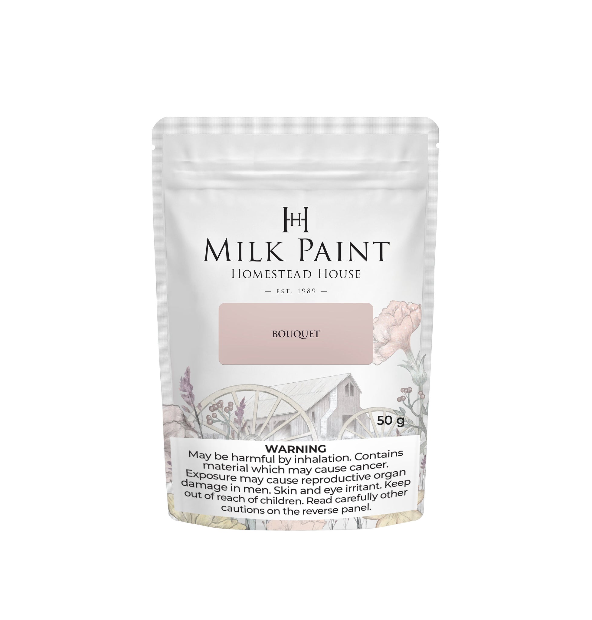 Bouquet Homestead House Milkpaint