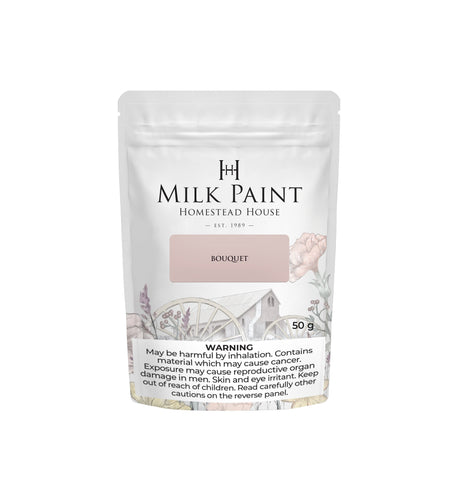 Bouquet Homestead House Milkpaint
