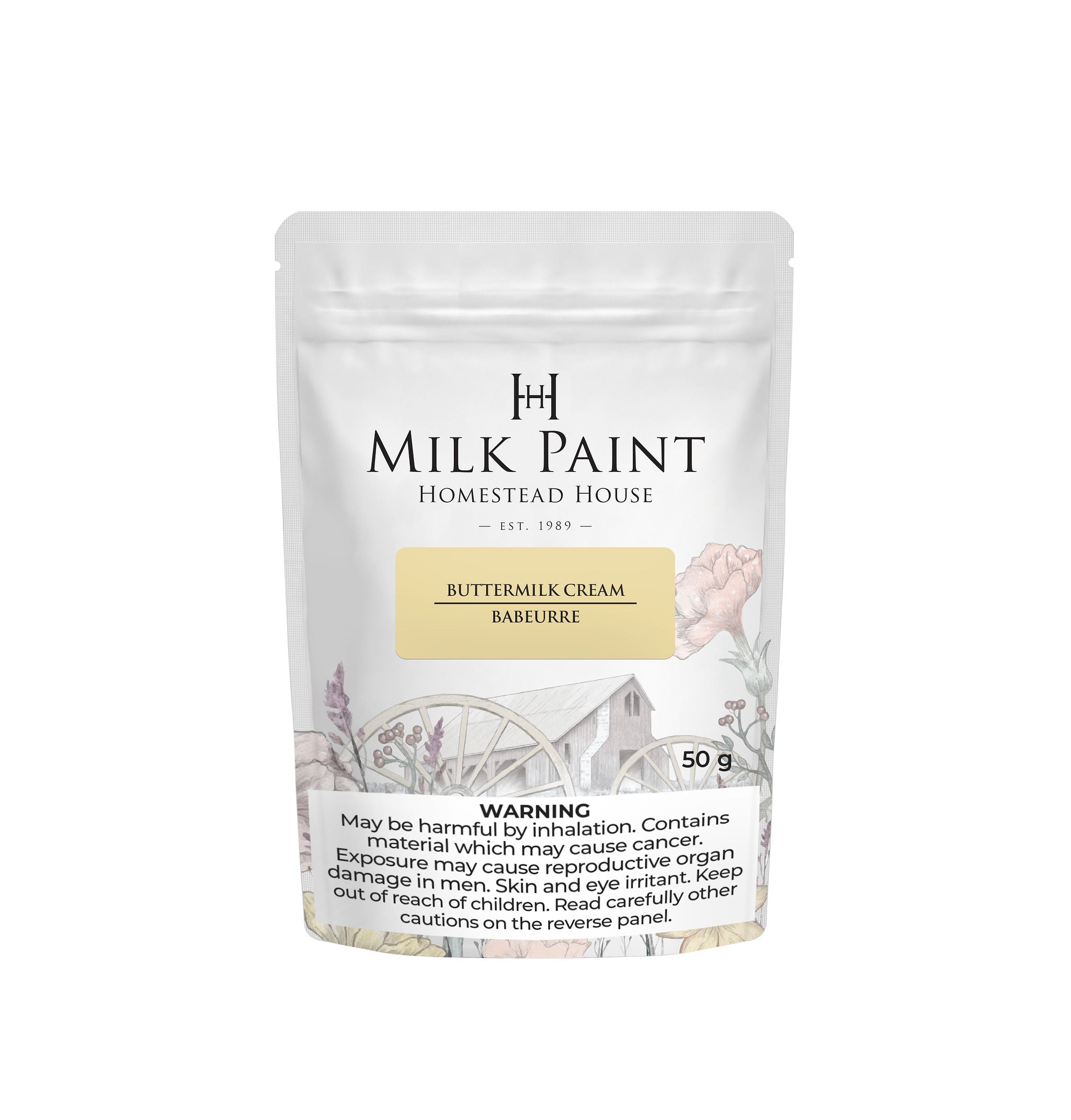 Buttermilk Cream Homestead House Milkpaint