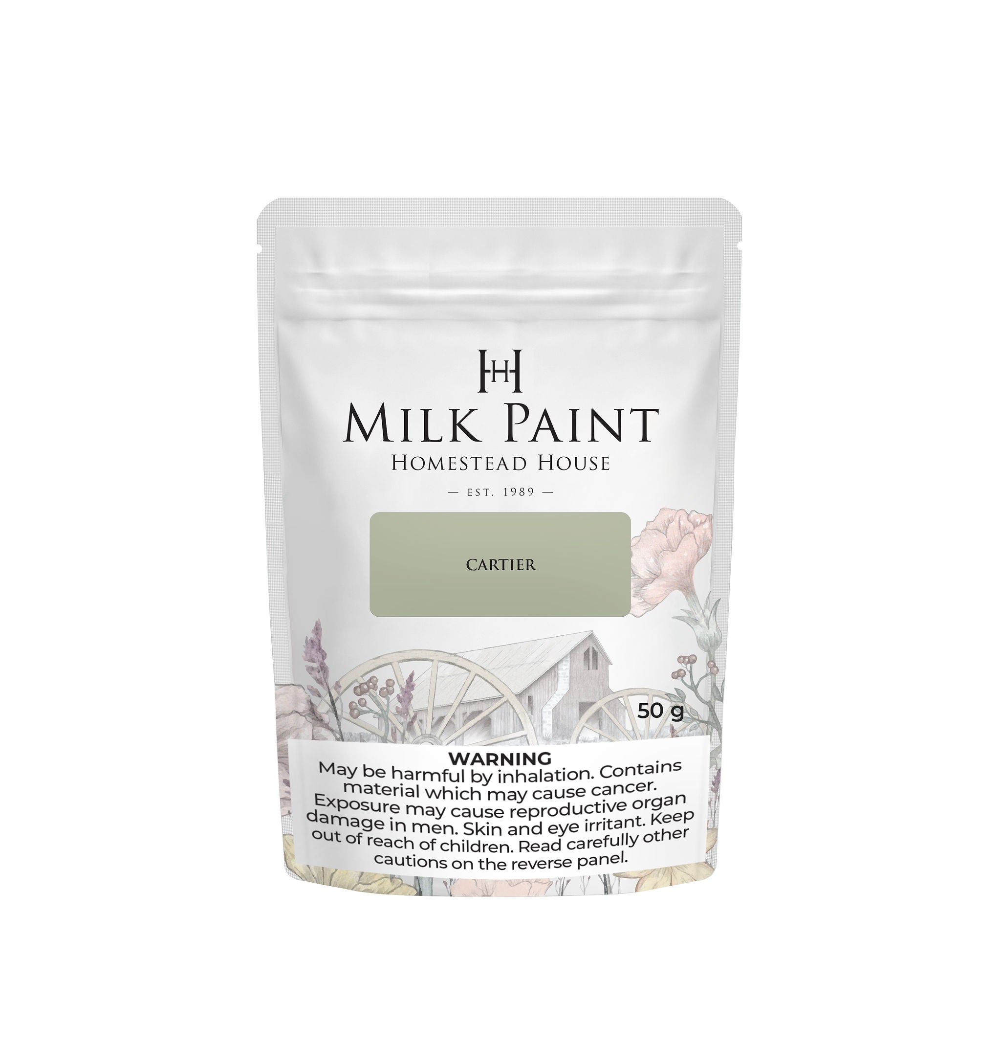 Cartier Homestead House Milkpaint
