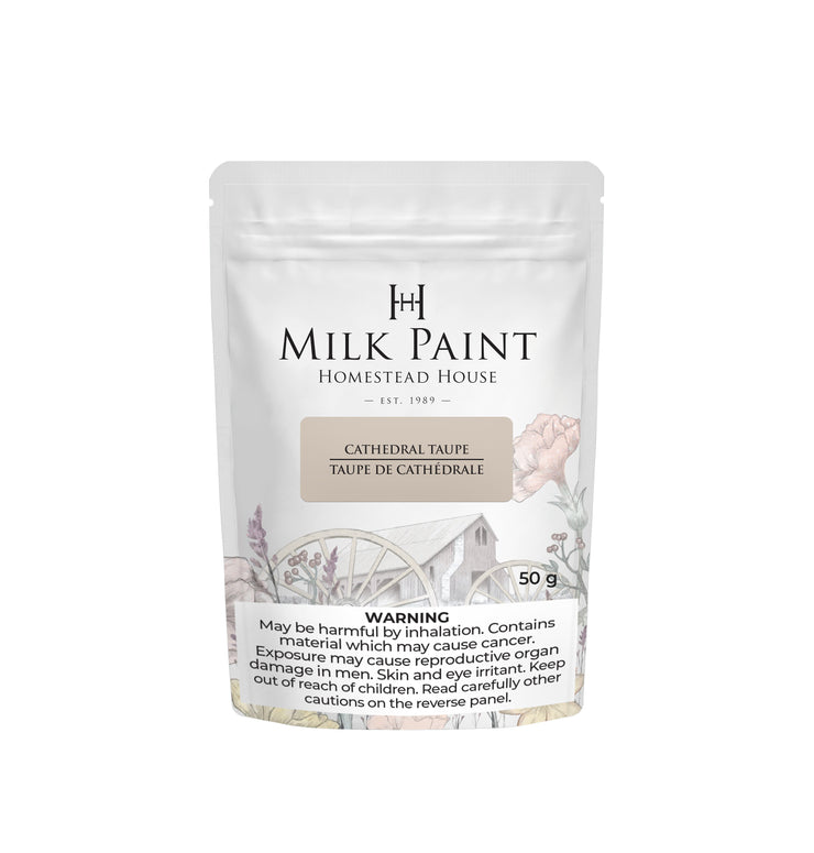 Cathedral Taupe Homestead House Milkpaint