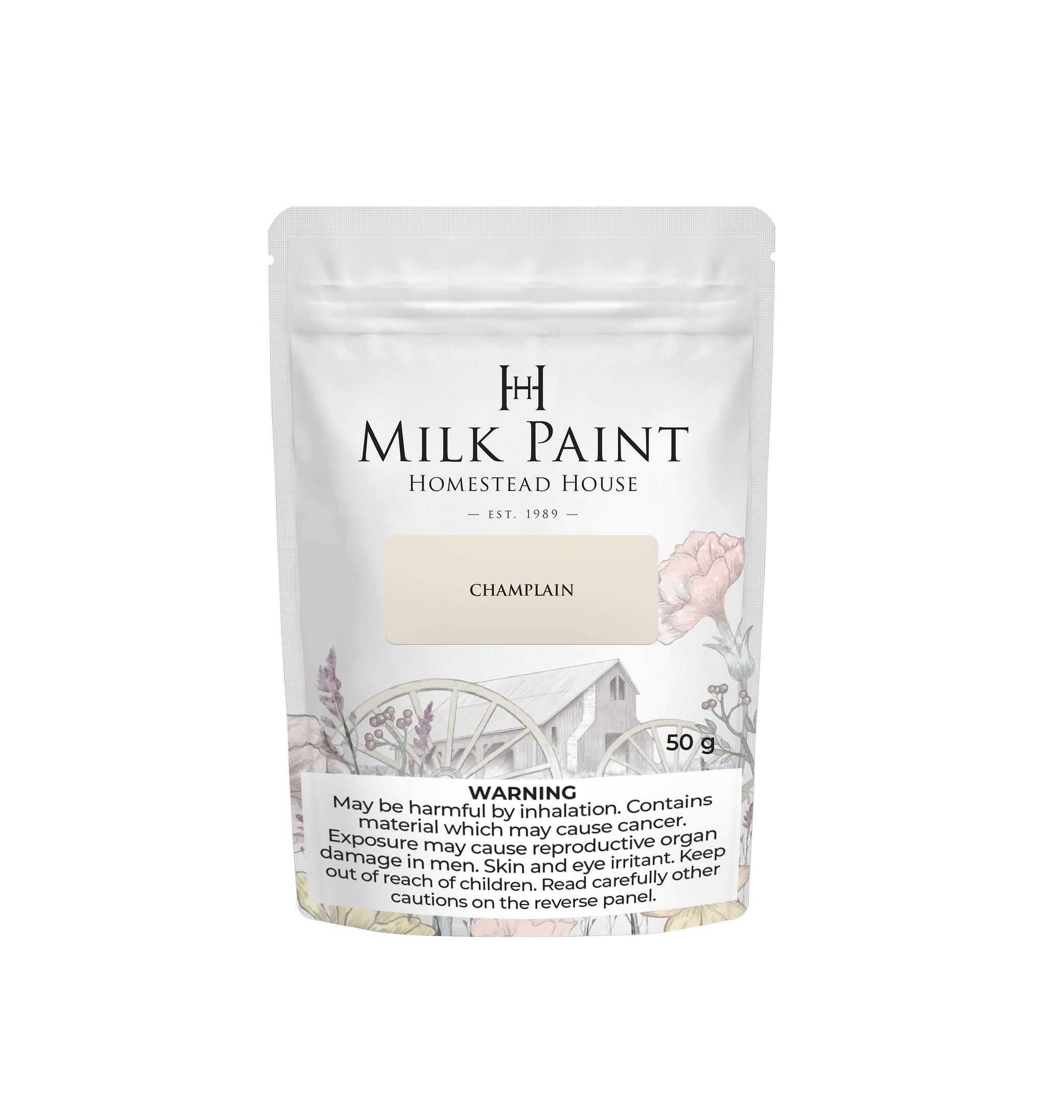 Champlain Homestead House Milkpaint