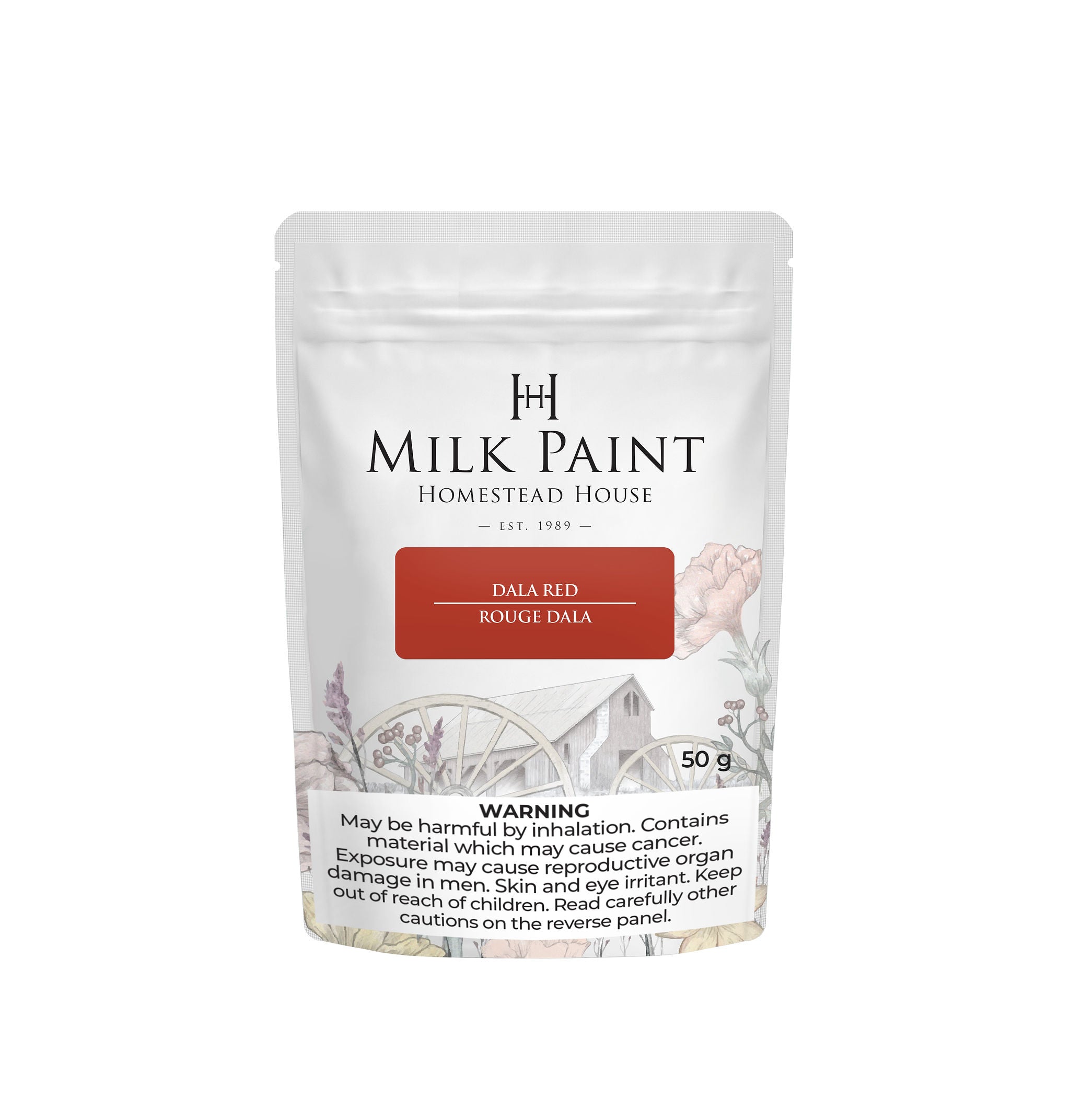 Dala Red Homestead House Milkpaint