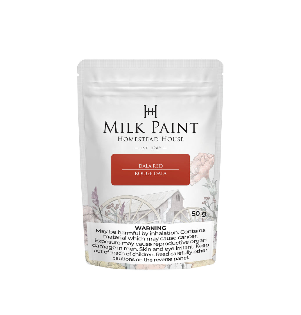 Dala Red Homestead House Milkpaint