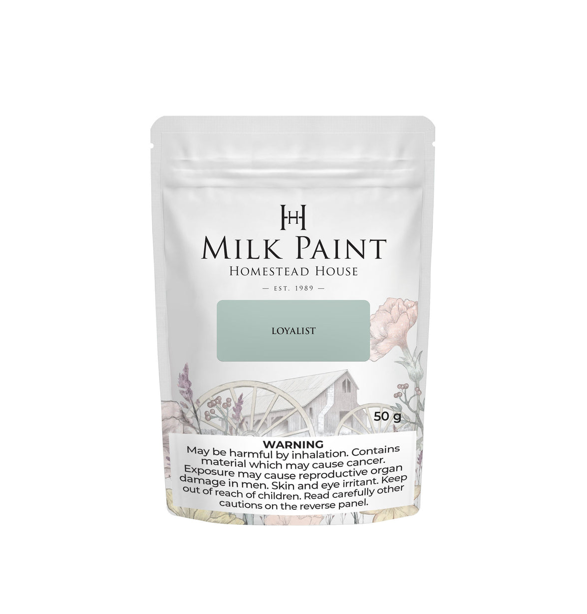 Loyalist Homestead House Milkpaint