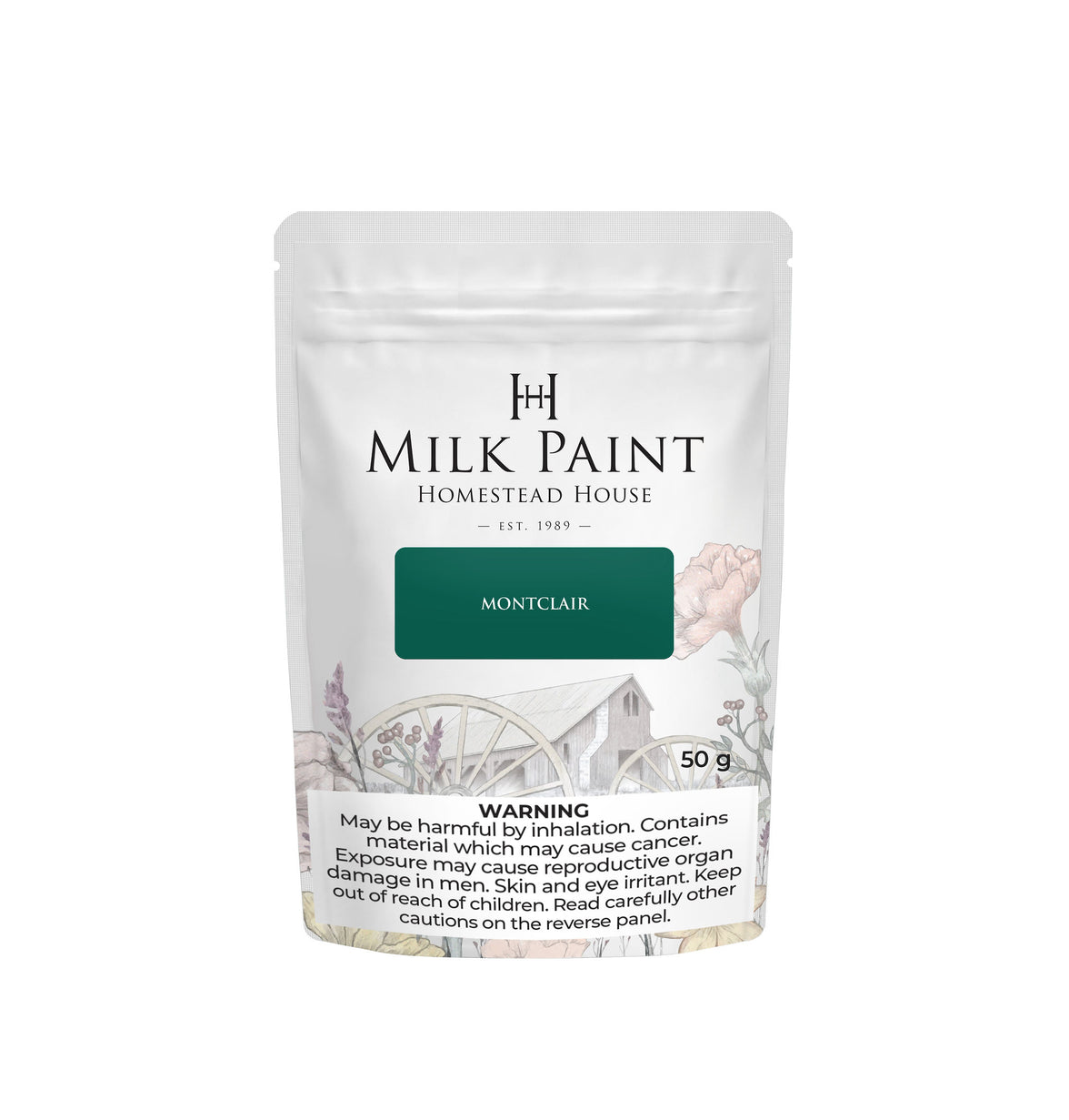 Montclair Homestead House Milkpaint