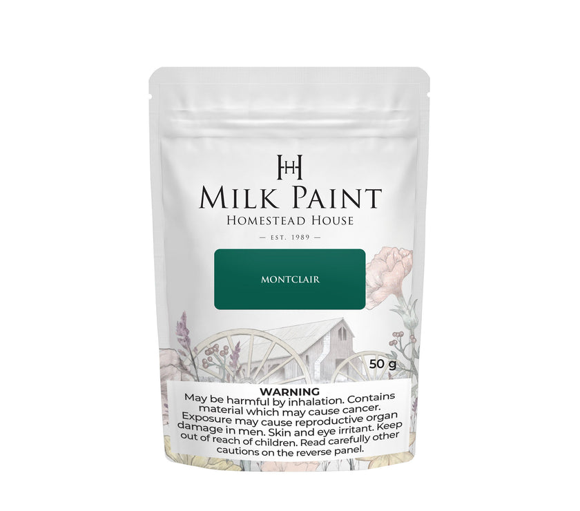 Hongclair Montclair Homestead House Milkpaint
