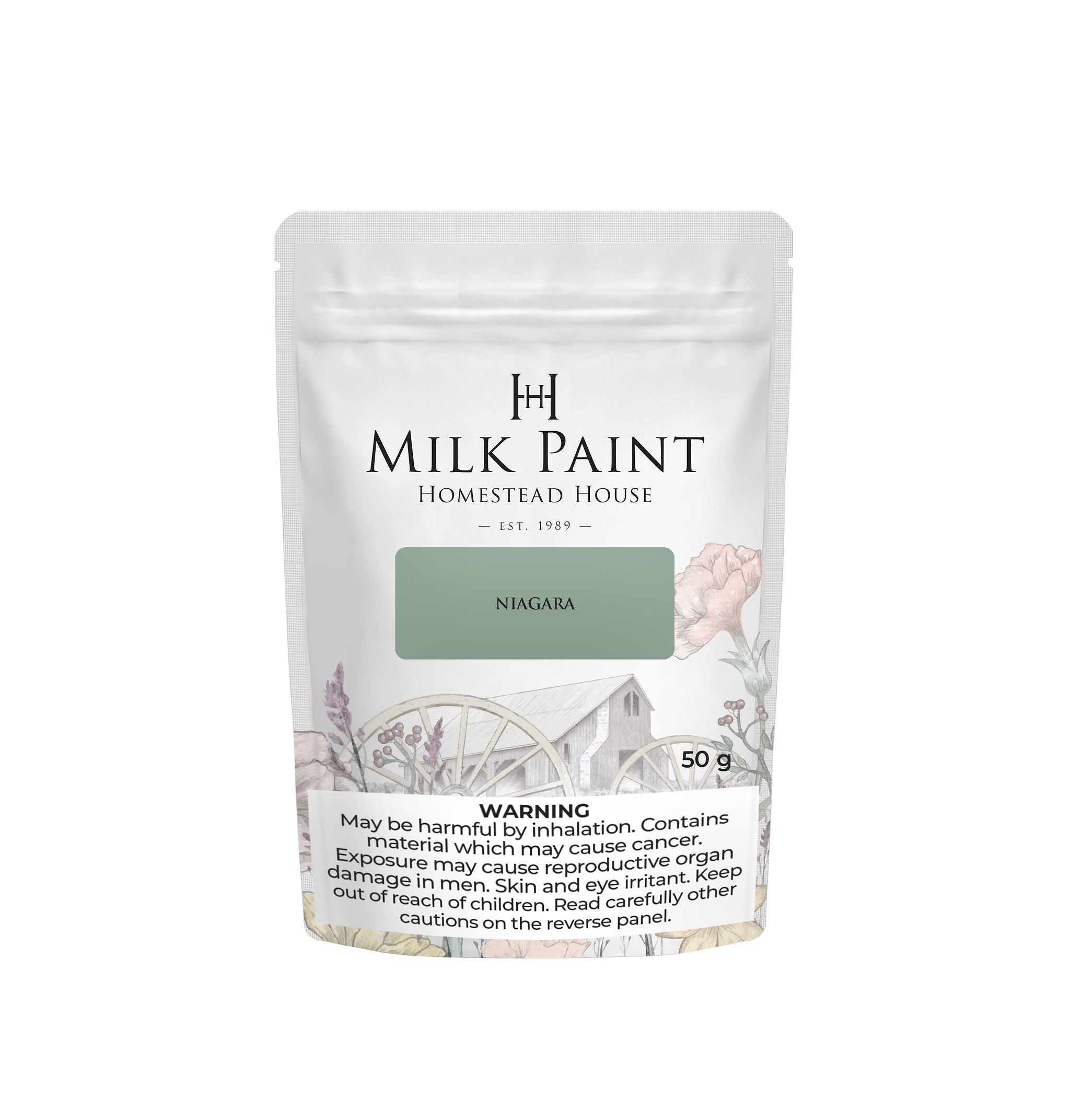 Niagara Homestead House Milkpaint