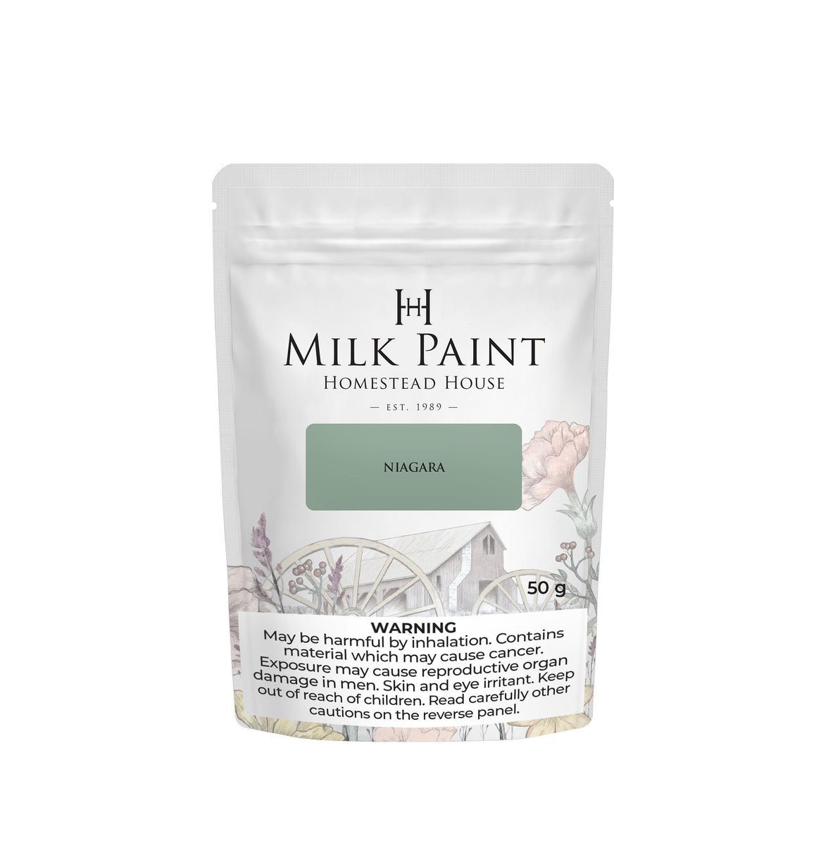 Niagara Homestead House Milkpaint