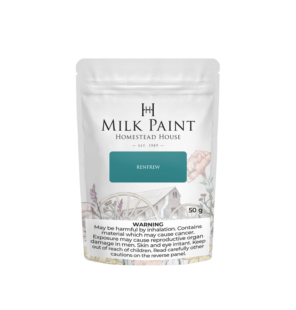 Renfrew Blue Homestead House Milkpaint