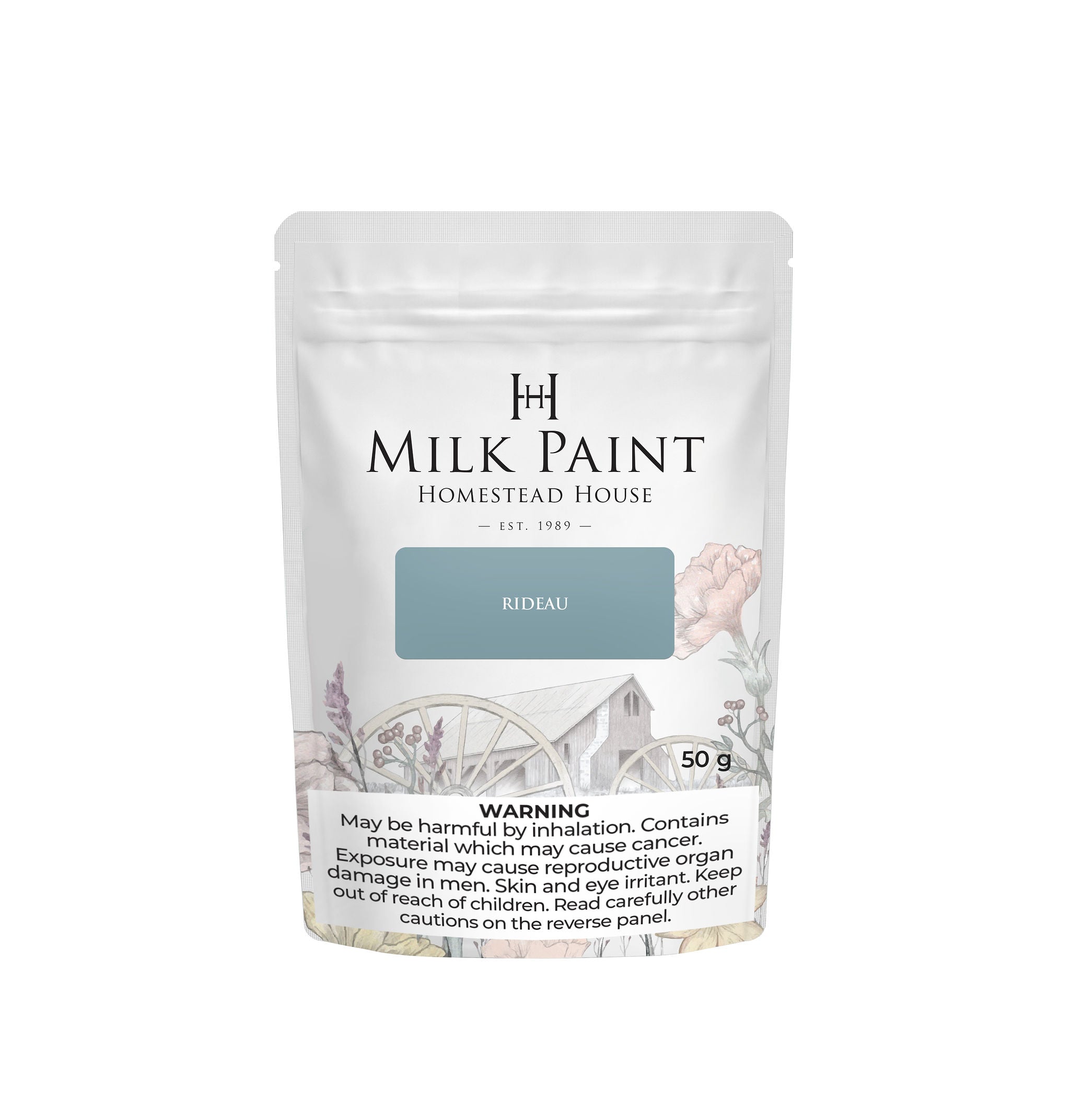 Rideau Homestead House Milkpaint