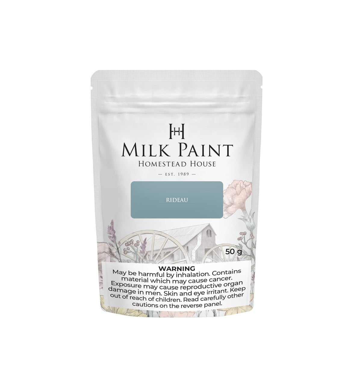 Rideau Homestead House Milkpaint