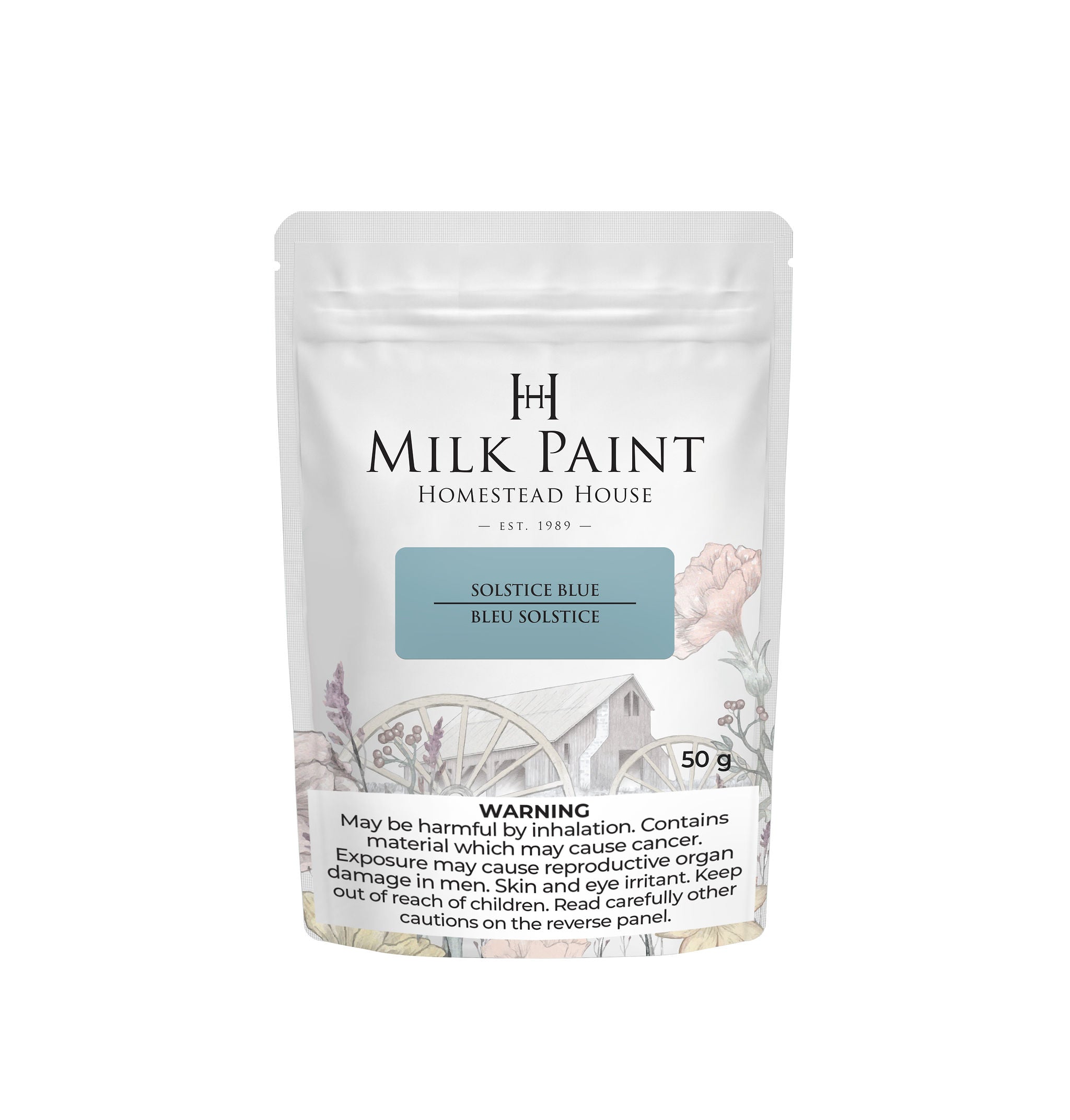 Solstice Blue Homestead House Milkpaint
