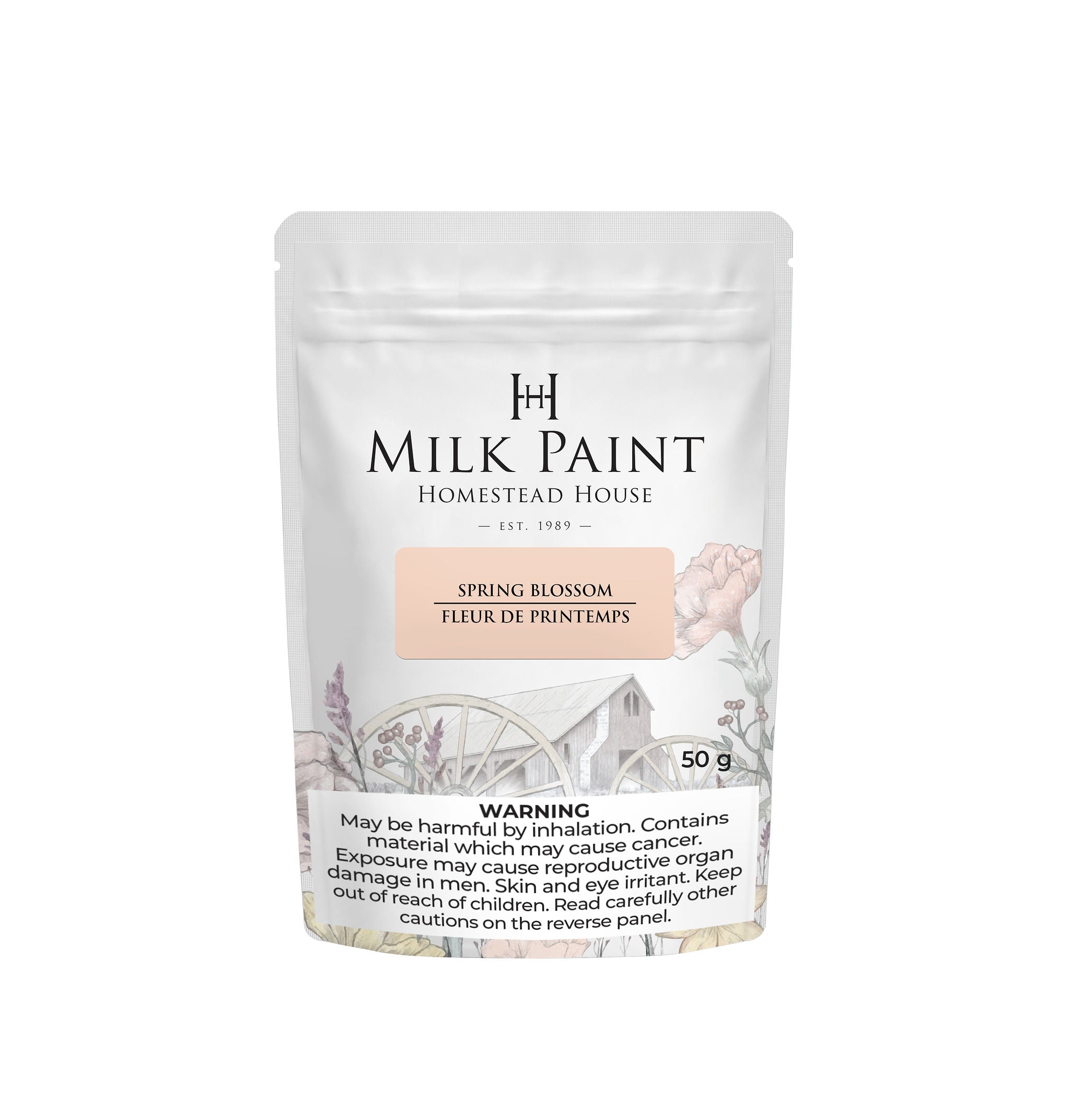 Spring Blossom Homestead House Milkpaint
