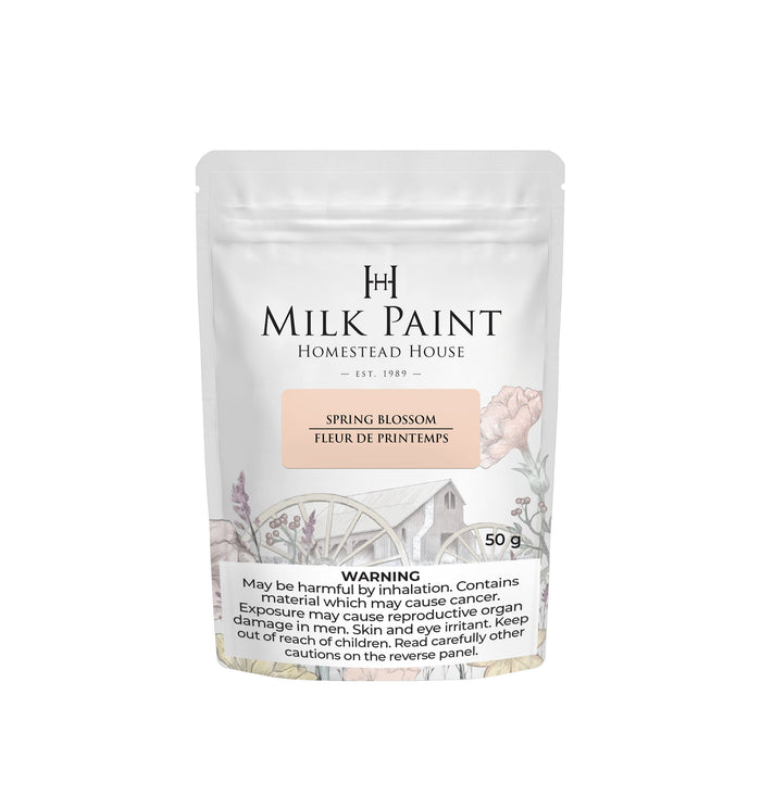 Spring Blossom Homestead House Milkpaint