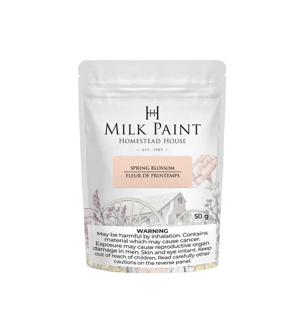 Spring Blossom Homestead House Milkpaint