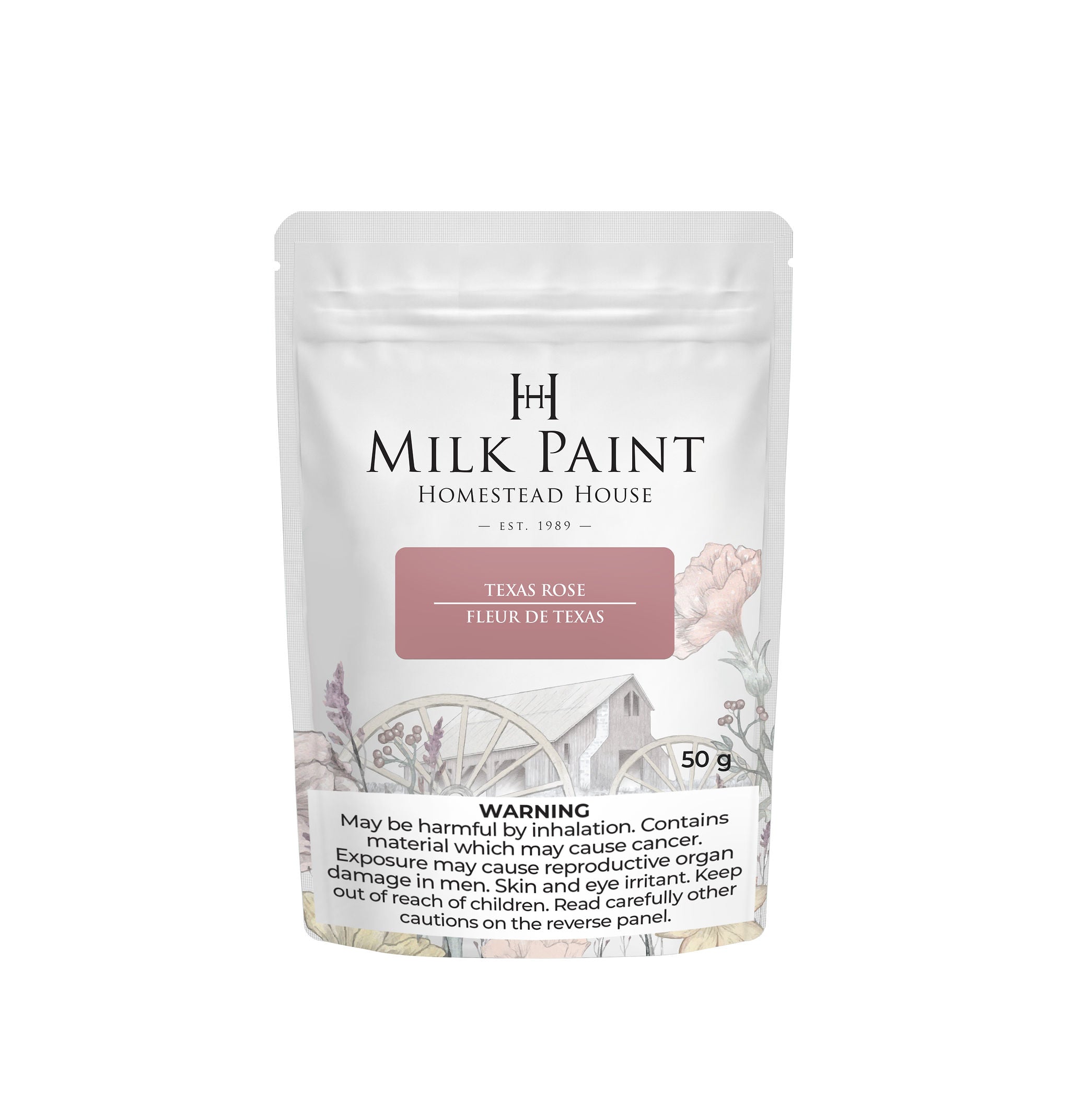 Texas Rose Homestead House Milkpaint