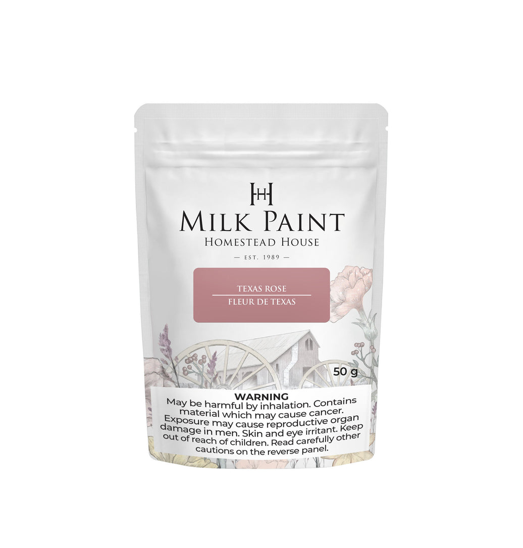 Texas Rose Homestead House Milkpaint